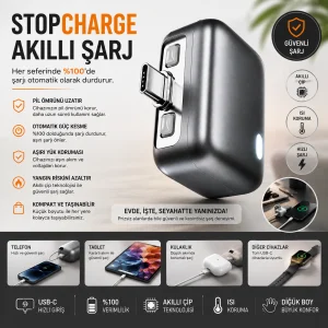 AKILLI GÜVENLİK ADAPTÖRÜ